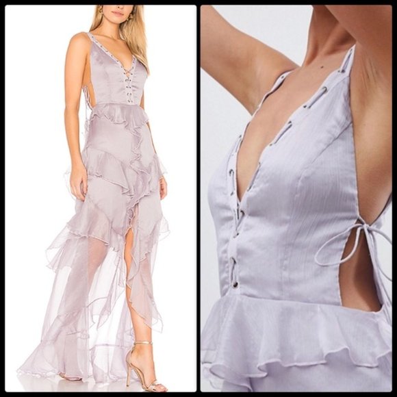 The Jetset Diaries Lavender Maxi Dress - Picture 2 of 2